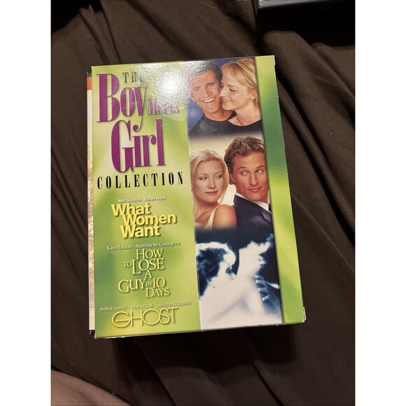 The Boy Meets Girl Collection DVD Box Set What Women Want + Ghost + How To Lose - Picture 3 of 3